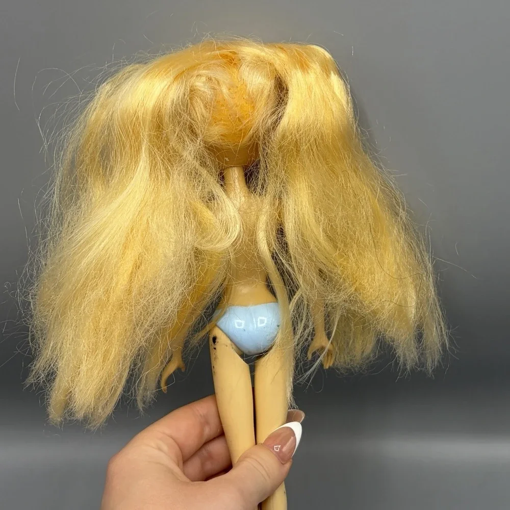 Disney Store Disney Fairies Rani Doll Tinkerbell Water Fairy Blonde Flawed Nude